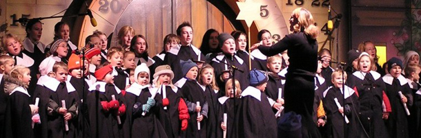 Coro niños Navidad Alemania